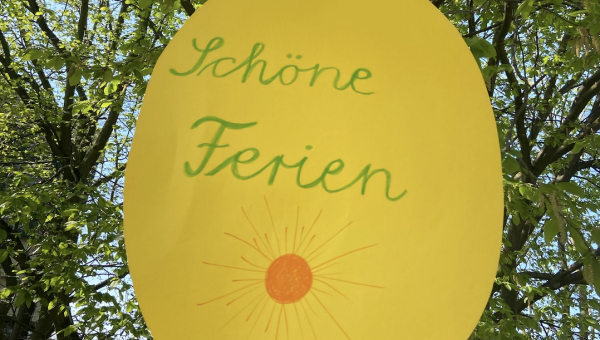 Schöne Osterferien!☀️